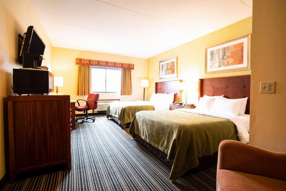 Double Room with Two Double Beds - Non-Smoking